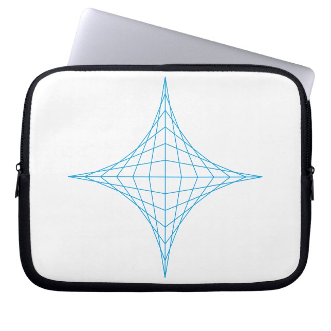 Funda Para Portátil Agua (azul) (Frente)