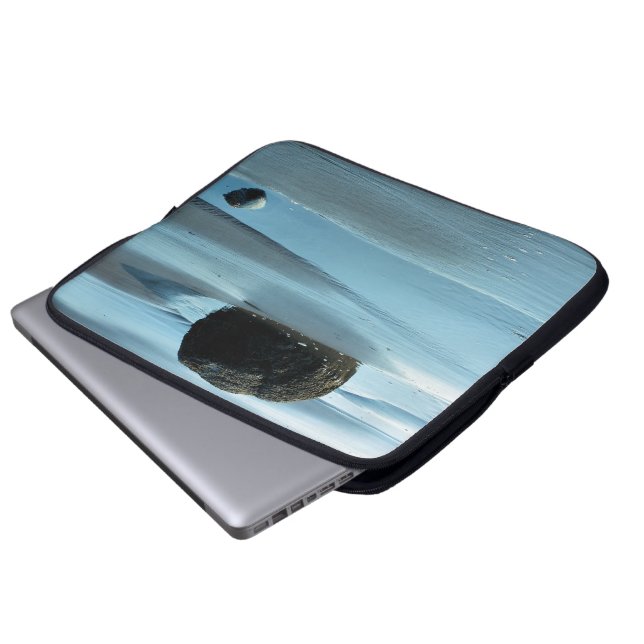 FUNDA PARA PORTÁTIL AGUA AZUL (Inferior anverso)