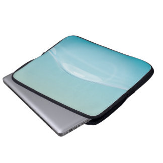 Funda Para Portátil Agua azul transparente