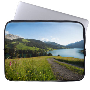 Funda Para Portátil Agua Camino de los Alpes suizos