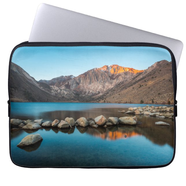 Funda Para Portátil Agua | Convicto Lago Sierra Nevada (Frente)