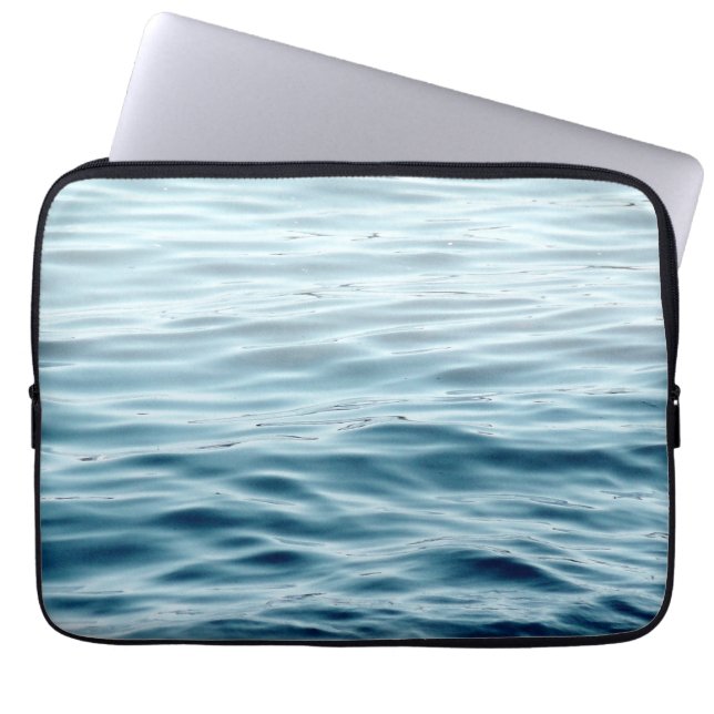 Funda Para Portátil Agua de ondulación (Frente)