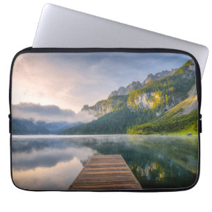 Funda Para Portátil Agua Lago alpino de Azure, Austria