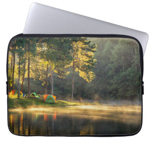 Funda Para Portátil Agua   Lago de Meahongson, Tailandia