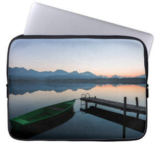 Funda Para Portátil Agua   Lago Hopfen Alpes bávaros Alemania