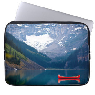 Funda Para Portátil Agua Lago Louise Montañas Rocosas Canadienses