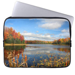 Funda Para Portátil Agua   Lago Mabel Canadá
