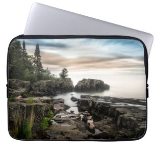 Funda Para Portátil Agua Lago Superior Gran Marais, Minnesota