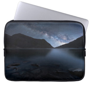 Funda Para Portátil Agua   Lakeshore de noche