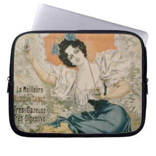 Funda Para Portátil Agua mineral natural f de Brault de la publicidad