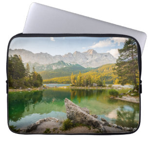 Funda Para Portátil Agua Montañas Dachstein Lago Alemania