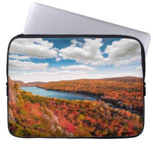 Funda Para Portátil Agua Montañas Porcupine Michigan