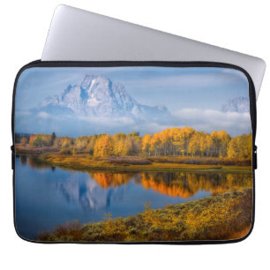 Funda Para Portátil Agua   Oxbow Bend Jackson Wyoming