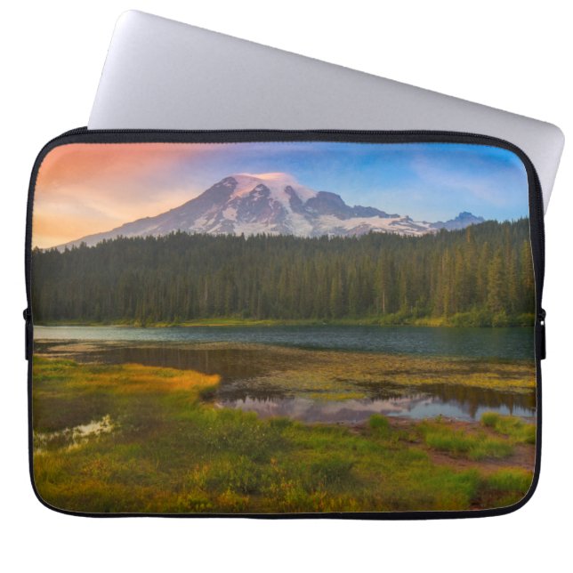 Funda Para Portátil Agua | Parque nacional del monte Rainier, Washingt (Frente)