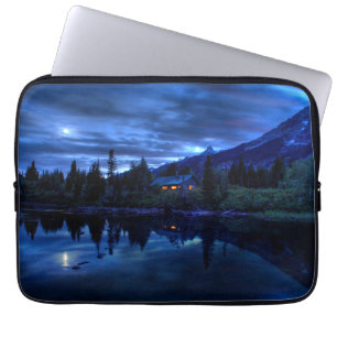 Funda Para Portátil Agua Parque nacional Jenny Lake Grand Teton