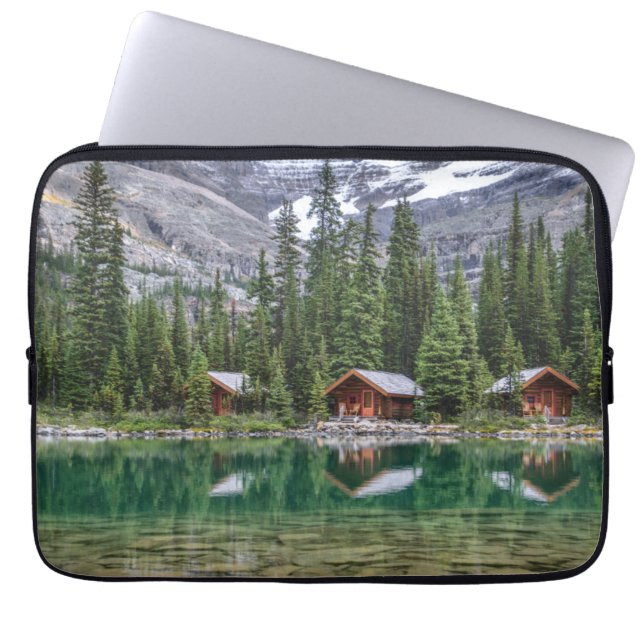Funda Para Portátil Agua | Parque nacional Yoho Canadá (Frente)