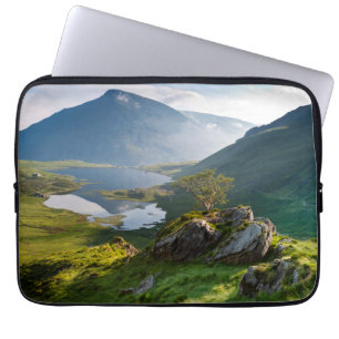 Funda Para Portátil Agua Pen yr Ole Wen Lake Idwal Snowdonia Park