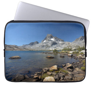 Funda Para Portátil Agua Pico de Banner Lago Isla Mil
