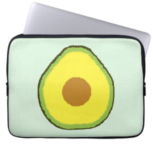 Funda Para Portátil Aguacate