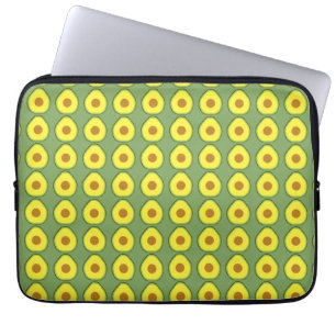 Funda Para Portátil Aguacate