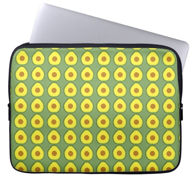 Funda Para Portátil Aguacate (Frente)