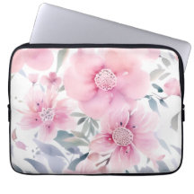 Aguaflor Pintada al Acuarela Rosa 