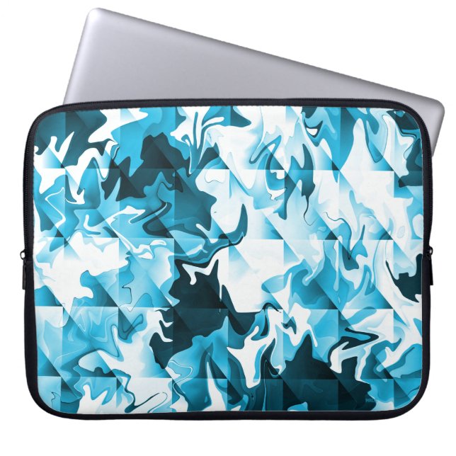 Funda Para Portátil Aguantando el hielo... (Frente)