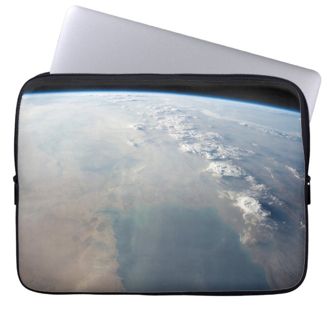 Funda Para Portátil Aguas Azul Tropicales Del Golfo Pérsico. 2 (Frente)