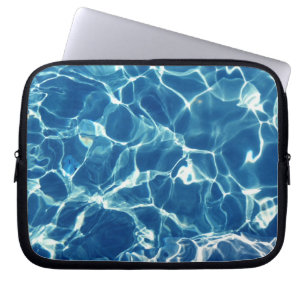 Funda Para Portátil Aguas azules resplandecientes