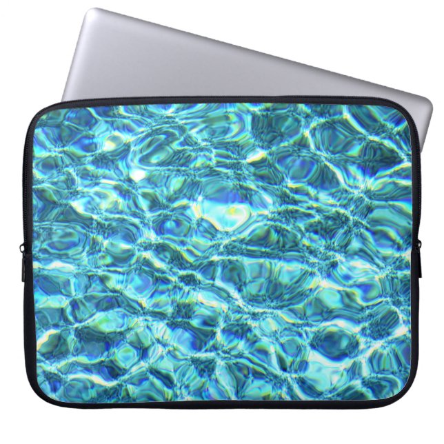 Funda Para Portátil Aguas chismosas caídas (Frente)