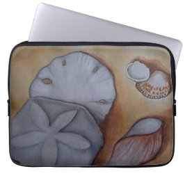 Funda Para Portátil Aguas marinas en la costa