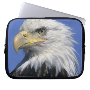 Funda Para Portátil Águila calva, (Haliaeetus leucocephalus), salvaje,