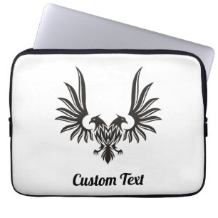 Funda Para Portátil Águila con dos cabezas Manga para portátiles