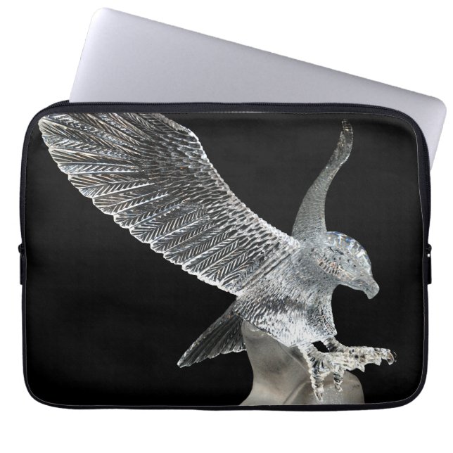 Funda Para Portátil Águila de cristal (Frente)