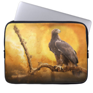 Funda Para Portátil Águila dorada, la de ORO