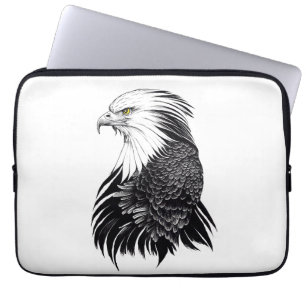 Funda Para Portátil Águila Naturaleza animal silvestre Ilustracion art