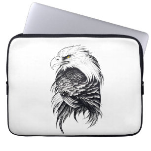 Funda Para Portátil Águila Naturaleza animal silvestre Ilustracion art