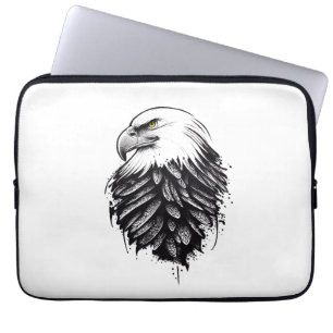 Funda Para Portátil Águila Naturaleza animal silvestre Ilustracion art