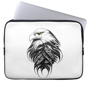 Funda Para Portátil Águila Naturaleza animal silvestre Ilustracion art