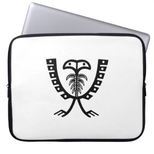 Funda Para Portátil Águila Negra de Dos Cabezas