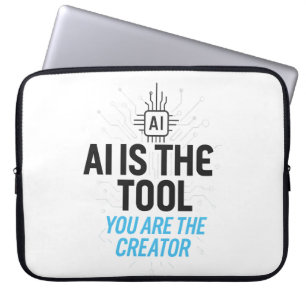 Funda Para Portátil AI Aesthetic Creator: Resumen de la cocreación dig