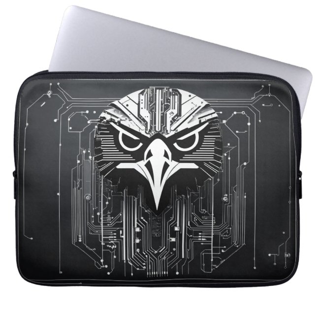 FUNDA PARA PORTÁTIL AI EAGLE NEOPRENE (Frente)