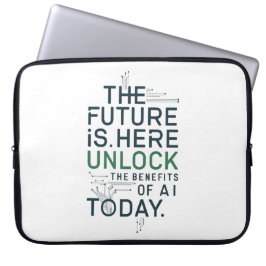Funda Para Portátil AI Future Sleeve | Unlock Benefits