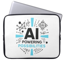 Funda Para Portátil AI Powering Possibilities Sleeve | Innovation