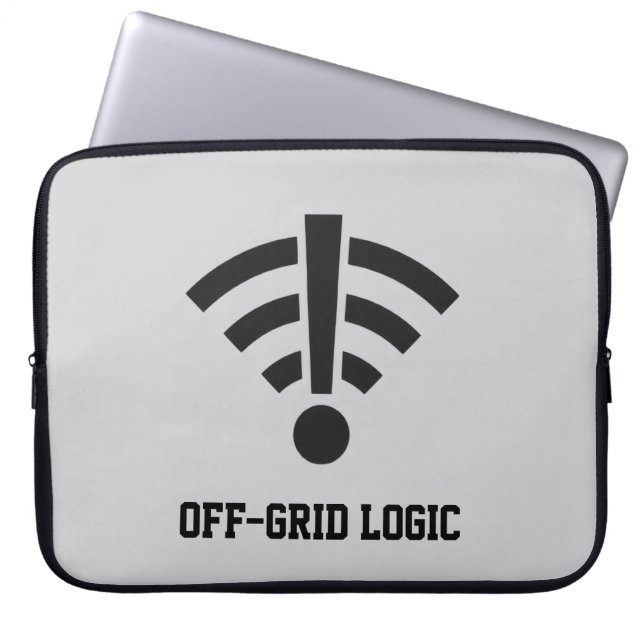 Funda Para Portátil Air-Gapped Logic (Frente)
