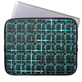 Funda Para Portátil ¿Ajedrez, cuadrados o imagen diferentes bajo la re