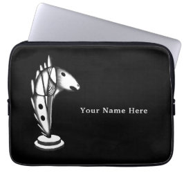 Funda Para Portátil Ajedrez de manga para portátiles