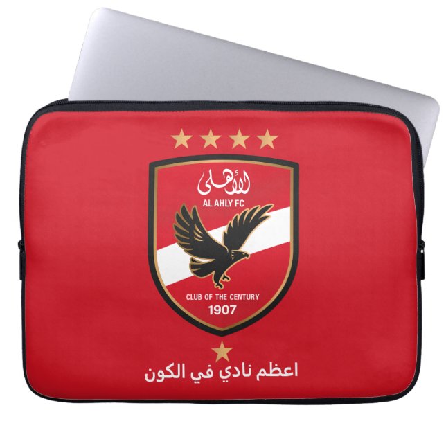Funda Para Portátil Al Ahly SC Egyptian Football Team Alahly Fans (Frente)