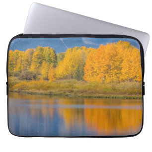 Funda Para Portátil Álamos coloreados de otoño
