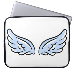 Funda Para Portátil Alas de Cute Little Angel